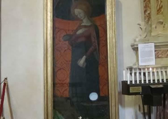 Montemerano - Madonna della Gattaiola
